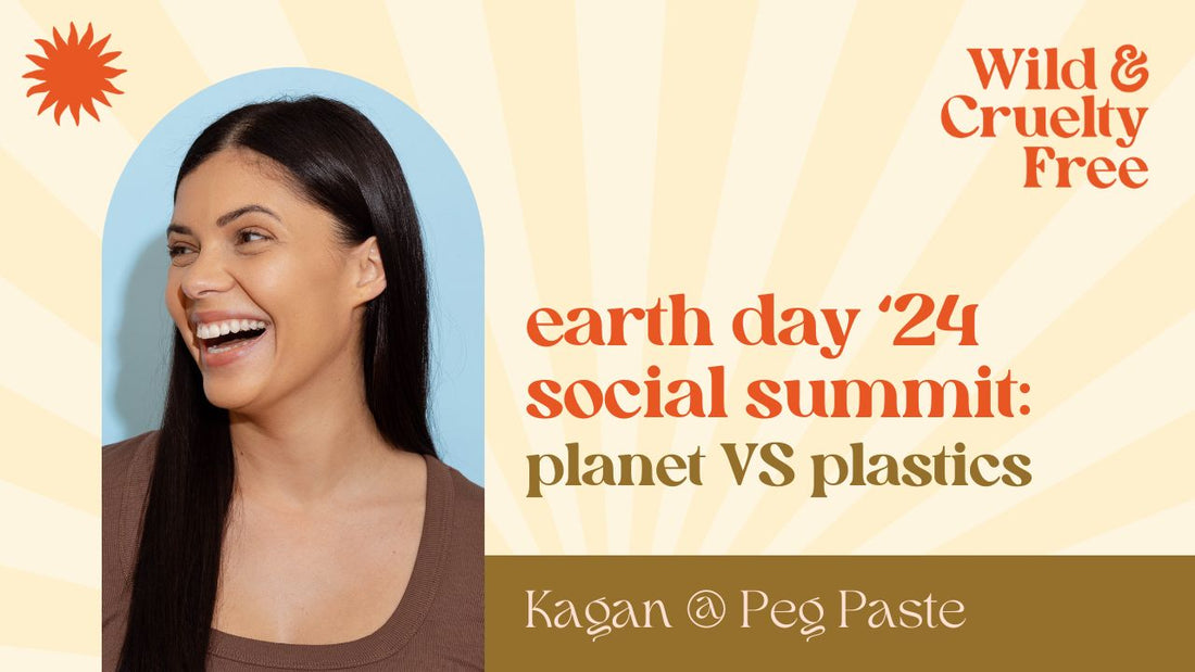 Earth Day 2024 Interview with Peg Paste Founder Kagan Williams