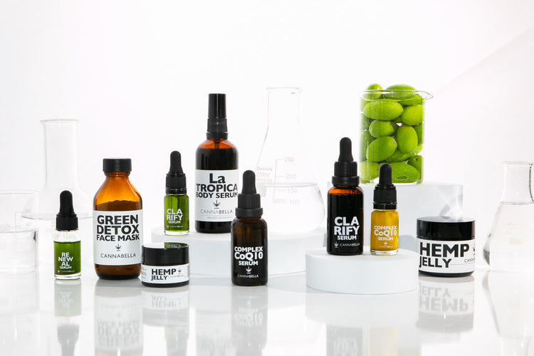CANNABELLA Natural Hemp Powered Skincare Australia