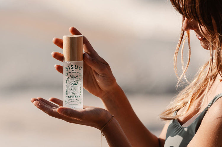 SISUU Magnesium and Aloe Vera Recovery Spray