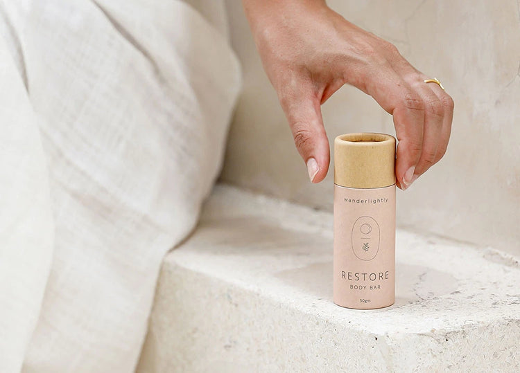 Wanderlightly Natural Skincare Range Australia
