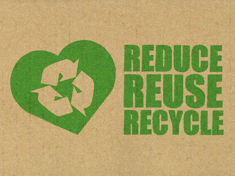 Reduce, Reuse, Recycle - Sustainability - Wild & Cruelty Free Australia