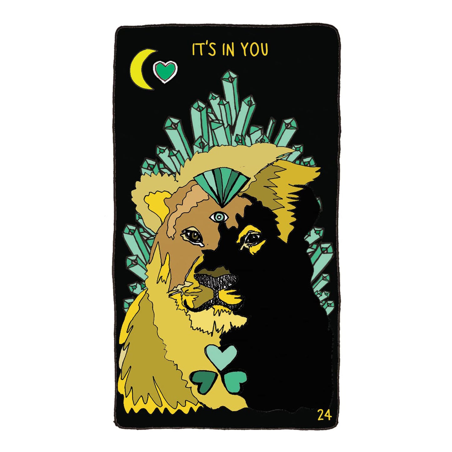Animal Apothecary: 44-Card Oracle Deck & Guidebook by Cara Elizabeth