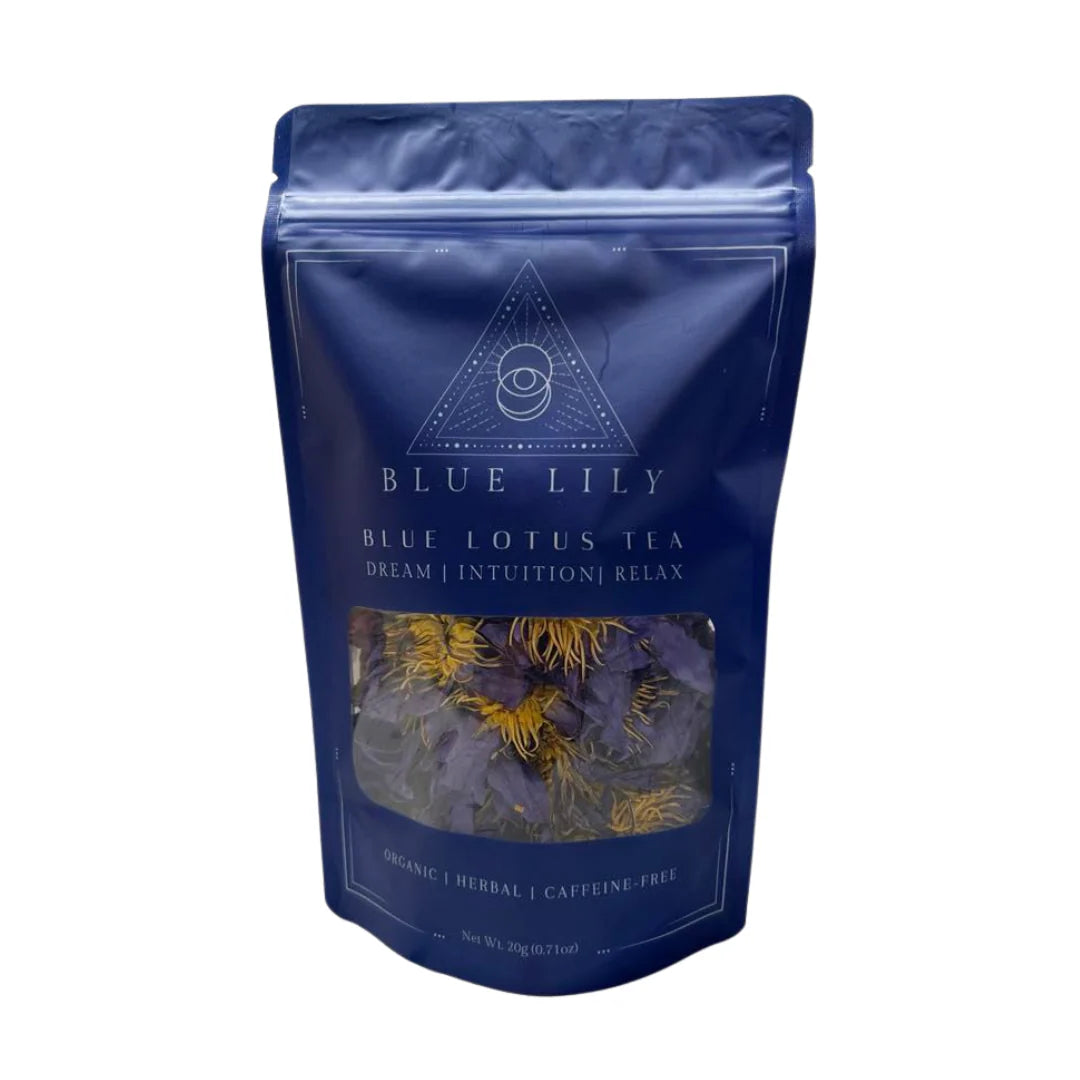 Blue Lily Blue Lotus Tea - Wild & Cruelty Free Australia