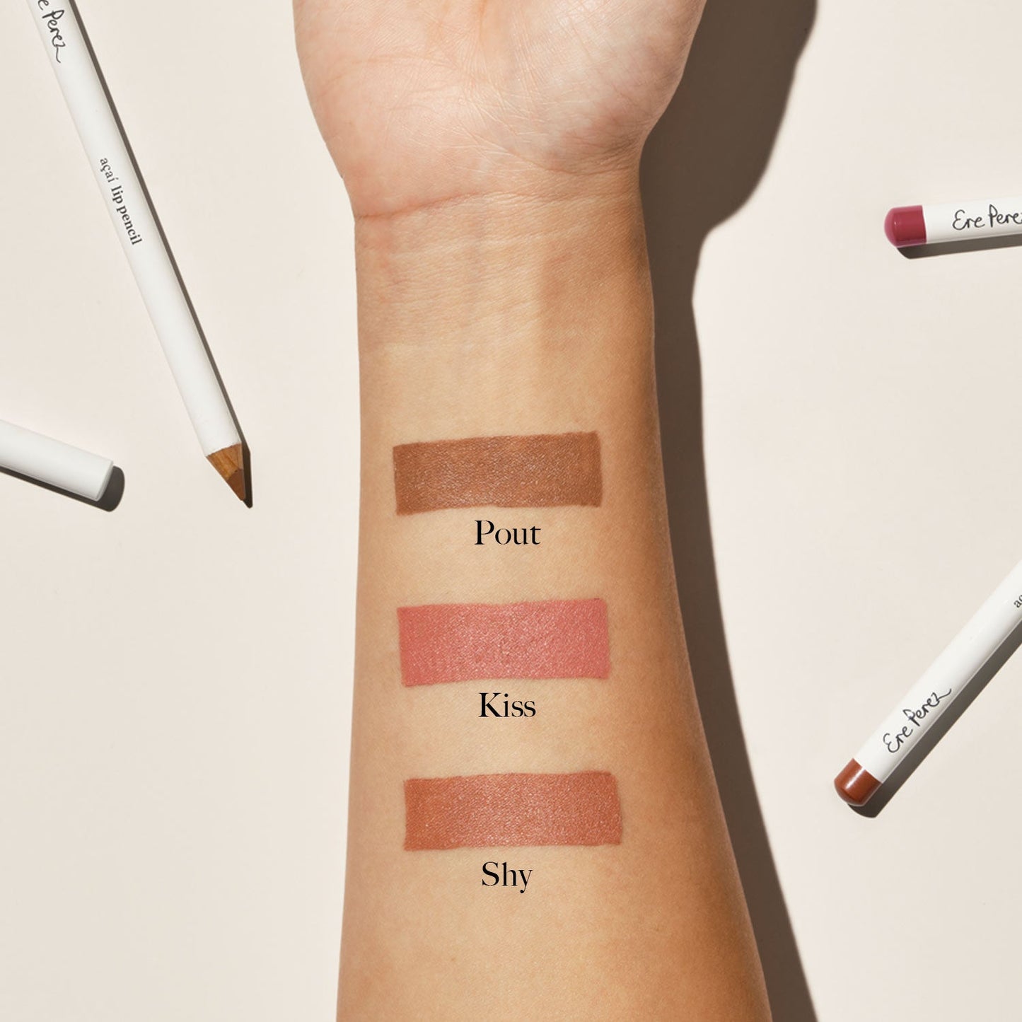 Ere Perez Açaî Lip Pencil - Wild & Cruelty Free Gift Sets