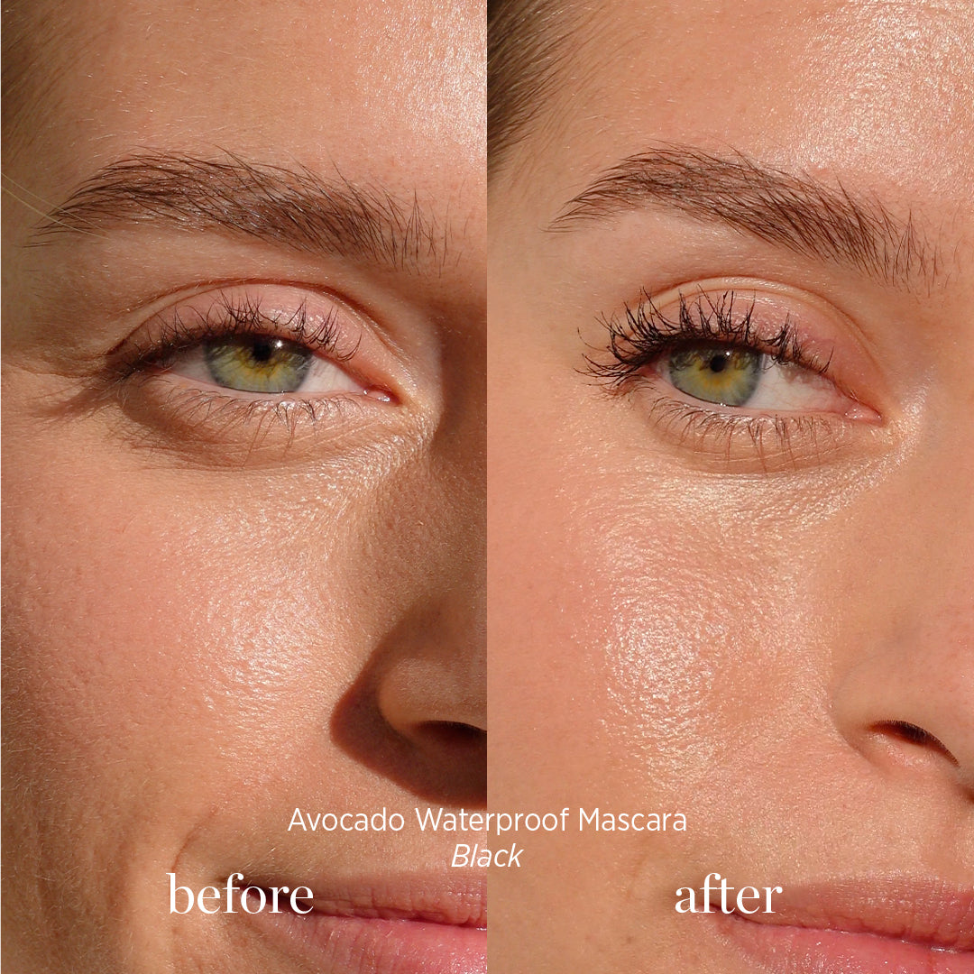 Ere Perez Avocado Waterproof Black Mascara - Wild & Cruelty Free Australia