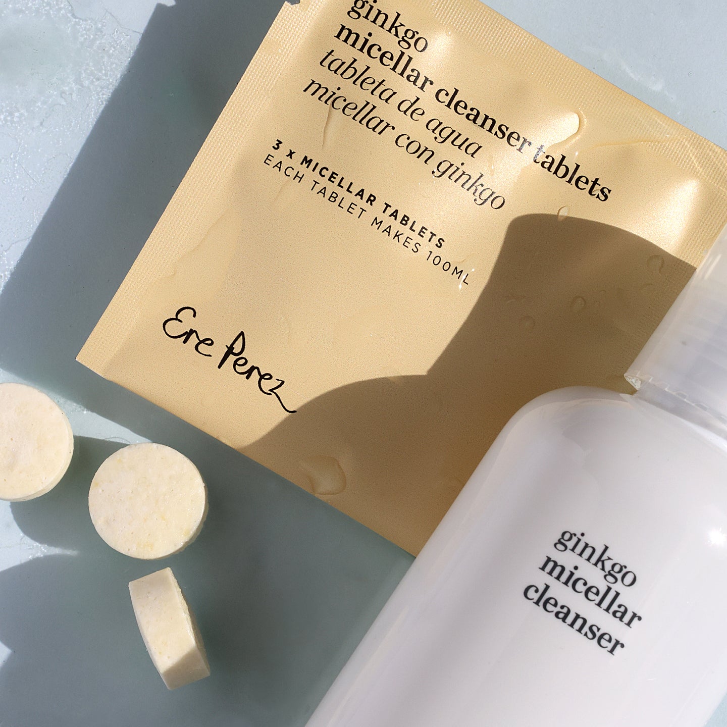 Ere Perez Ginkgo Waterless Micellar Cleanser - Wild & Cruelty Free Ethical Online Beauty Store Australia