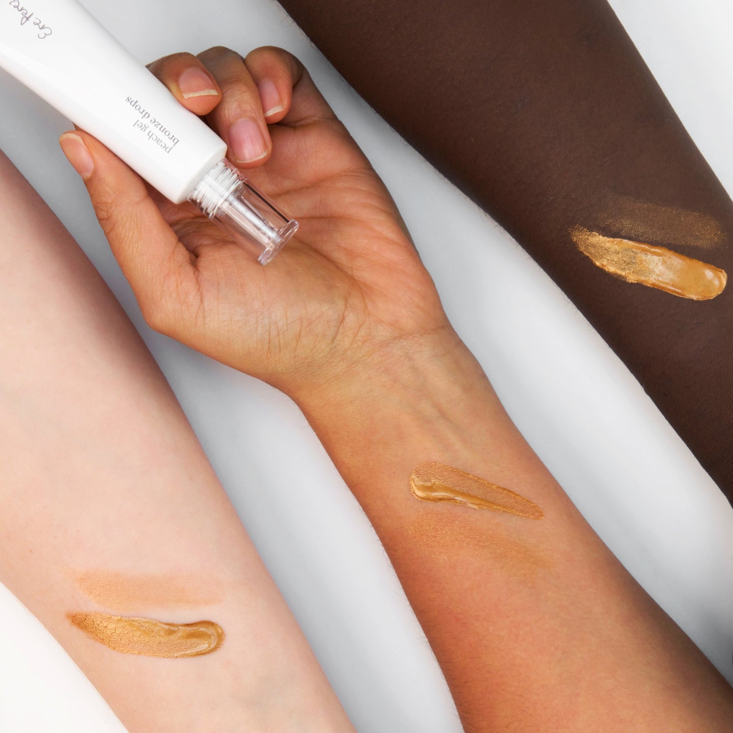 Ere Perez Peach Gel Bronze Drops - Wild & Cruelty Free Ethical Online Beauty Store