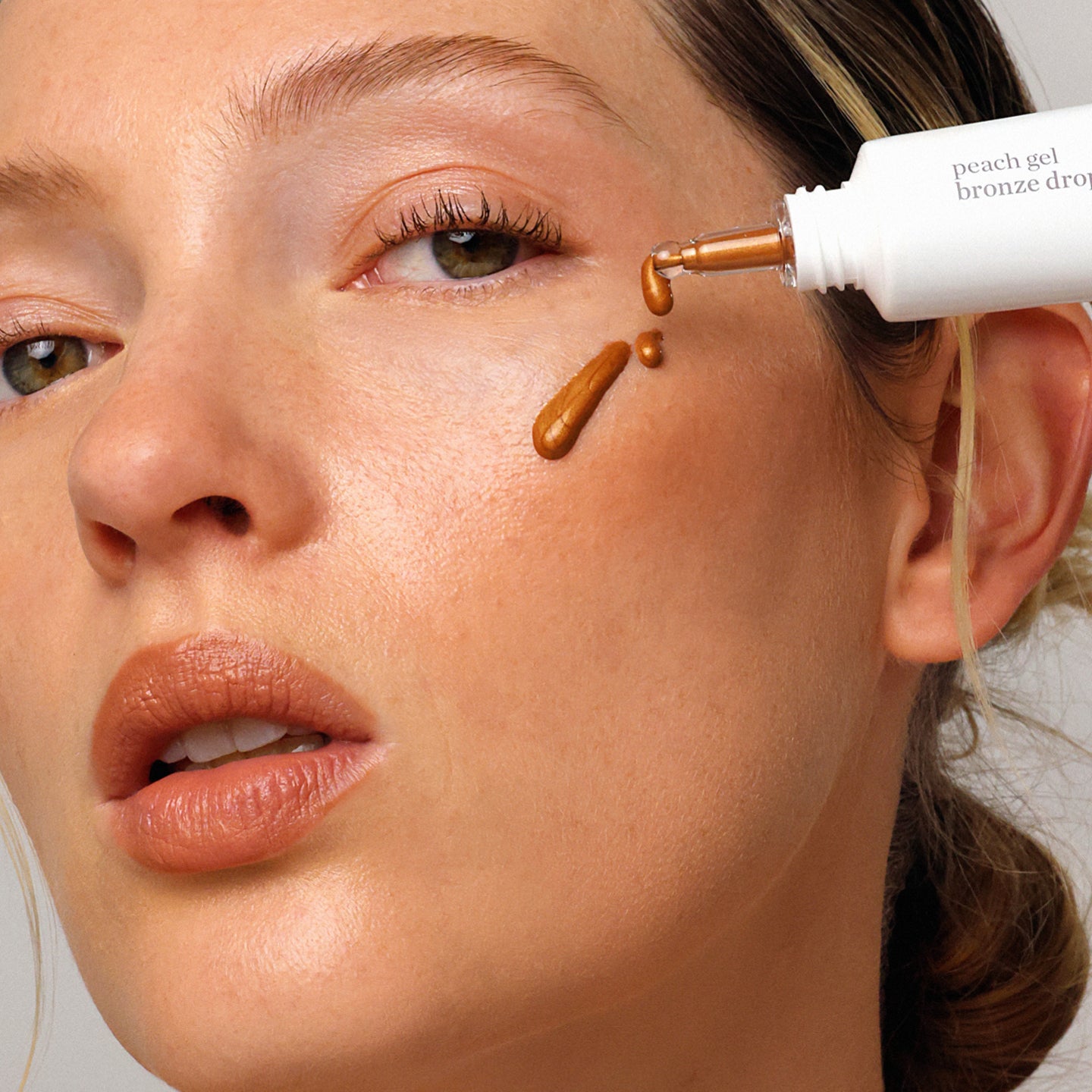 Ere Perez Peach Gel Bronze Drops - Wild & Cruelty Free Ethical Online Beauty Store