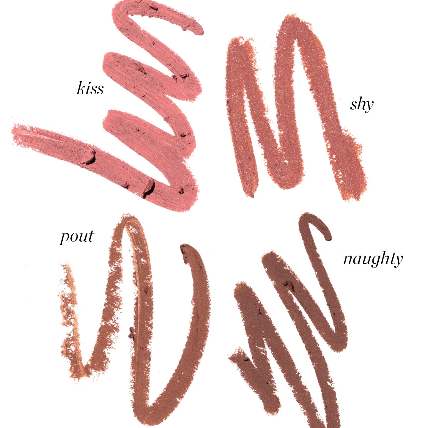 Ere Perez Acai Matte Lip Pencil Swatches - Vegan and Cruelty Free Makeup Australia