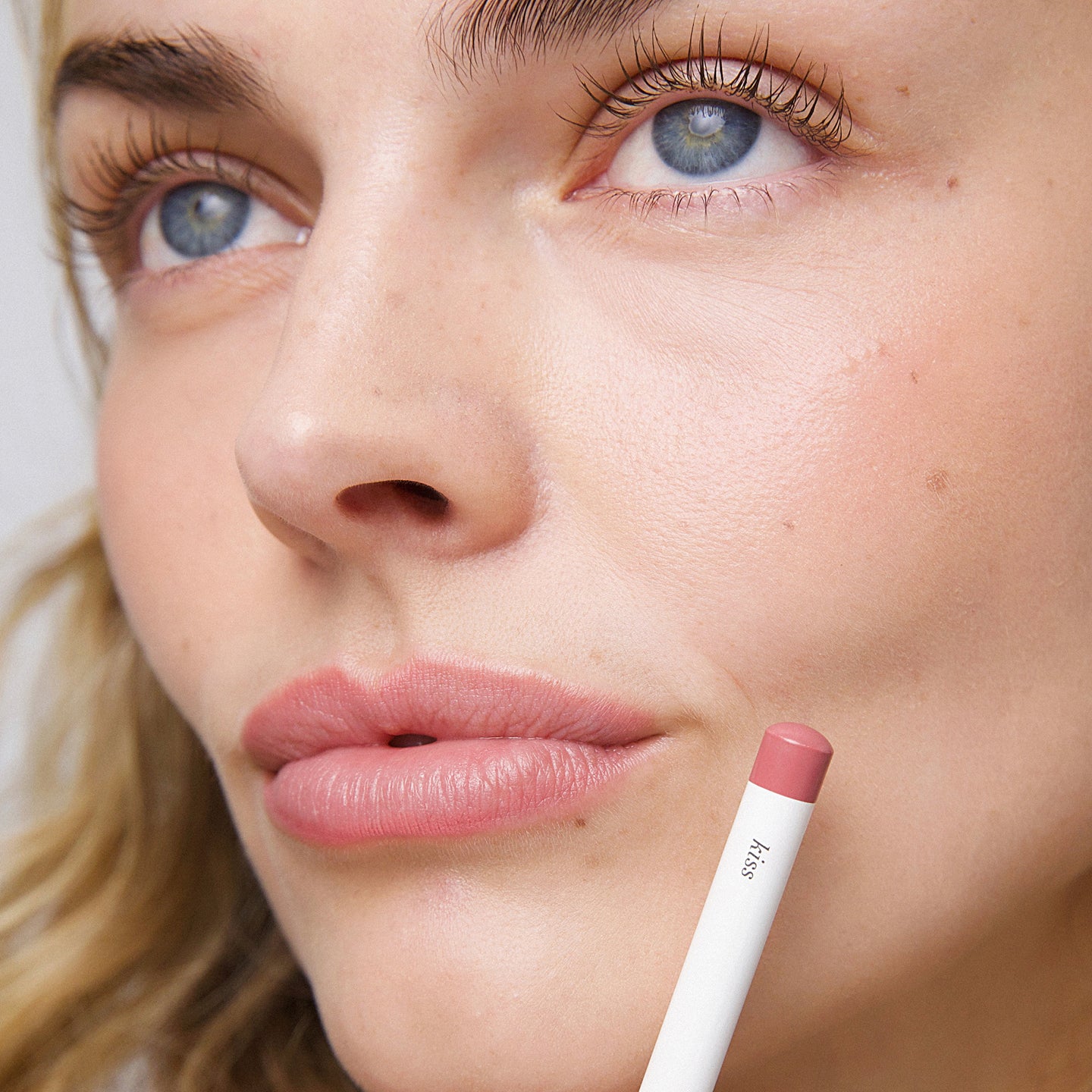 Ere Perez Acai Matte Lip Pencil in Kiss - Vegan and Cruelty Free Makeup Australia