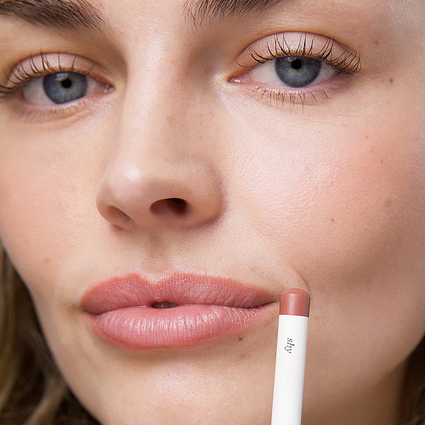 Ere Perez Acai Matte Lip Pencil in Shy - Vegan and Cruelty Free Makeup Australia