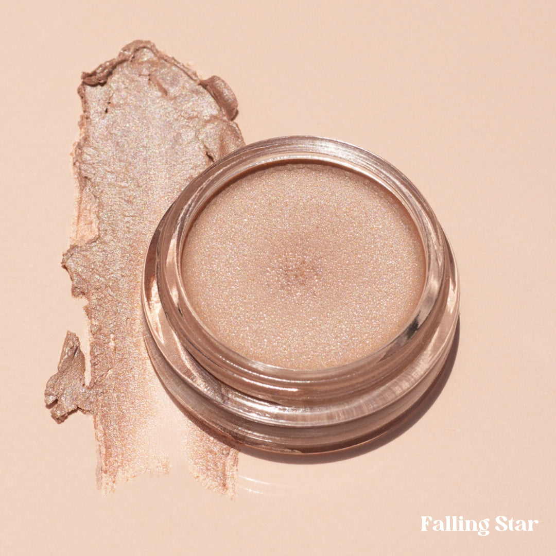 Ere Perez Vanilla Highlighter Balm in Falling Star - Wild & Cruelty Free Australia