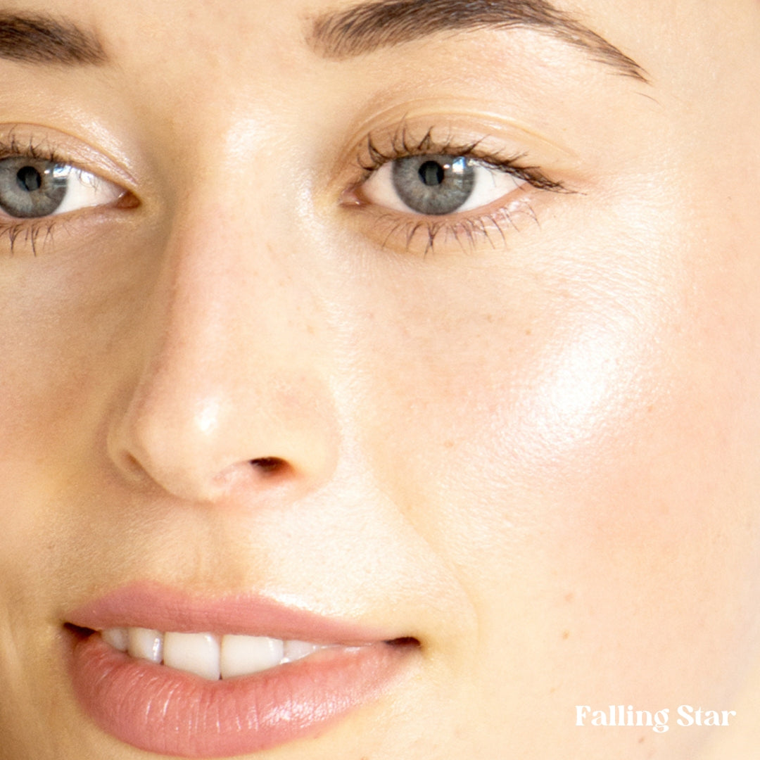 Ere Perez Vanilla Highlighter Balm in Falling Star - Wild & Cruelty Free Australia