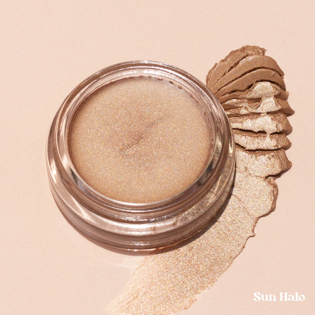 Ere Perez Vanilla Highlighter Balm in Sun Halo - Wild & Cruelty Free Australia