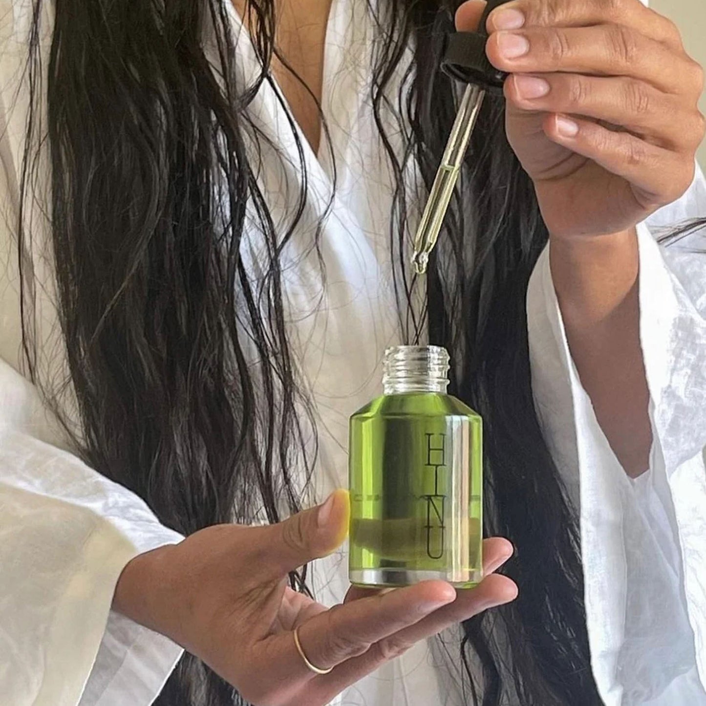 HINU Hair Growth Oil - Wild & Cruelty Free Beauty Australia