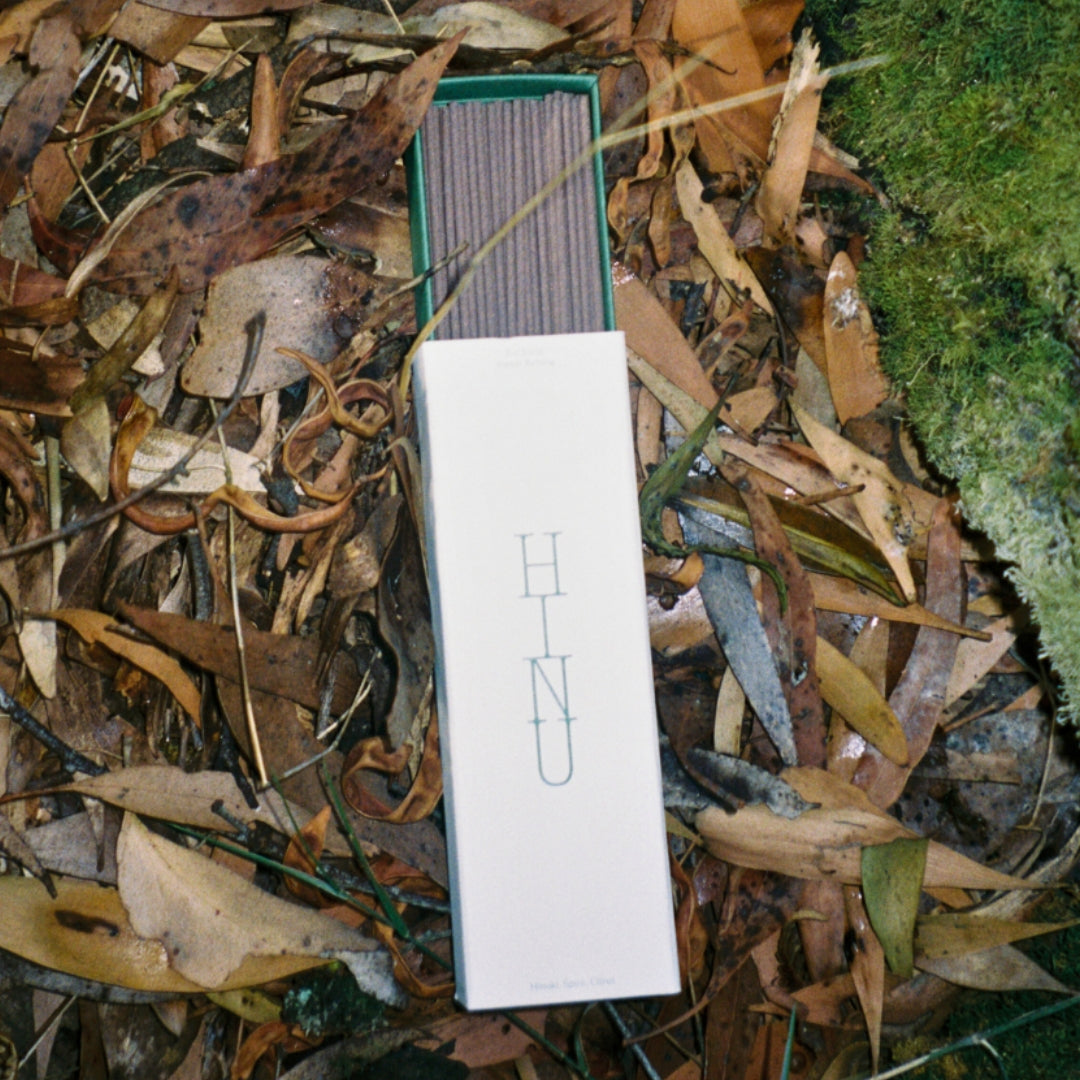 HINU Forest Bathing Natural Incense - Shop Online Wild & Cruelty Free