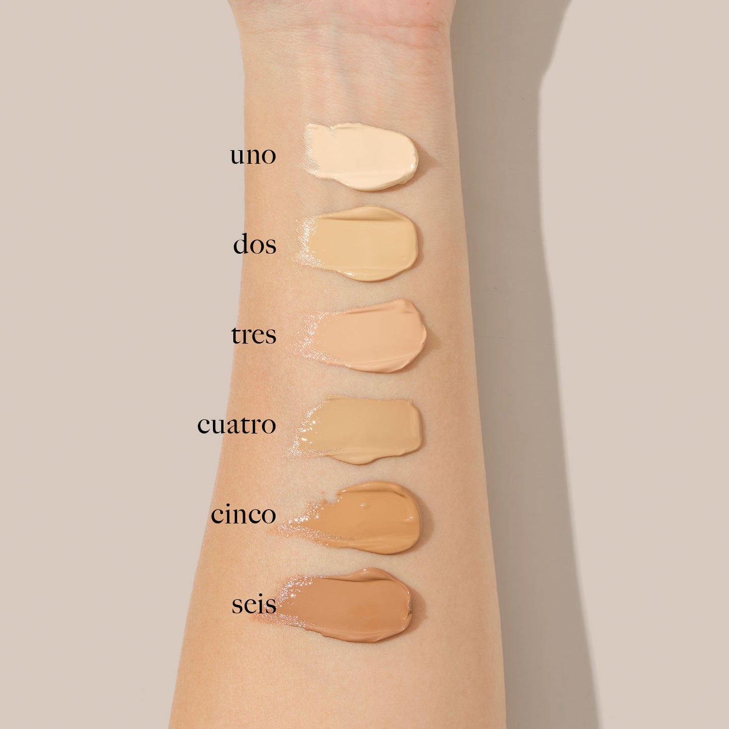 Ere Perez Lychee Crème Corrector Concealer Colour Swatches - Vegan Makeup Australia