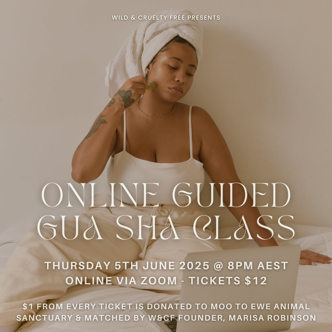 Online Guided Gua Sha Class - Thursday 5th June 2025