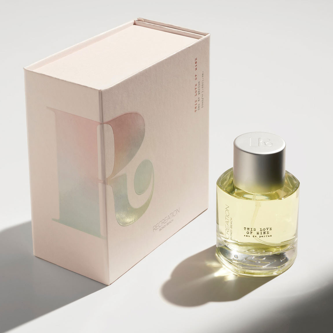 Recreation Beauty This Love of Mine Jasmine and Gardenia Clean and Natural Perfume - Vegan Perfume Australia