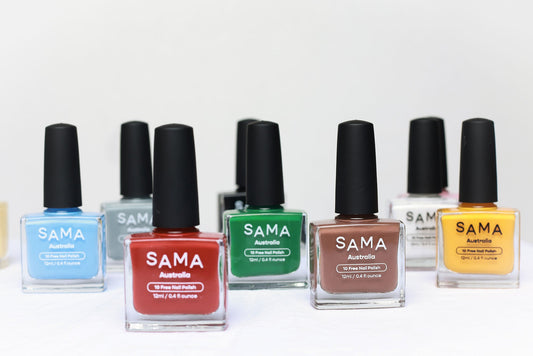 Meet the Founder: Destiny of SAMA Nail Polish