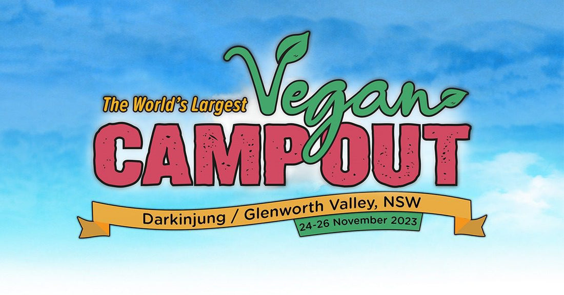 Vegan Campout Australia 2023 Recap