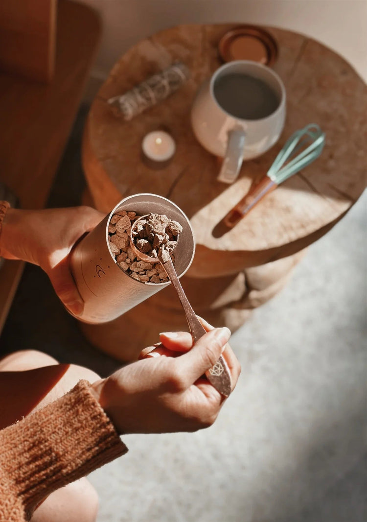 Sacred Taste Ceremonial Cacao