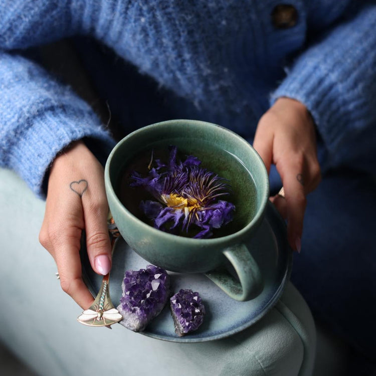 Natural Tea Online - Blue Lotus Flower Tea - Wild & Cruelty Free Australia