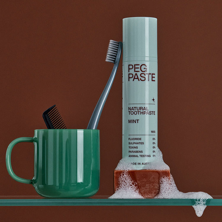 Peg Paste Vegan Natural Mint Toothpaste Australia