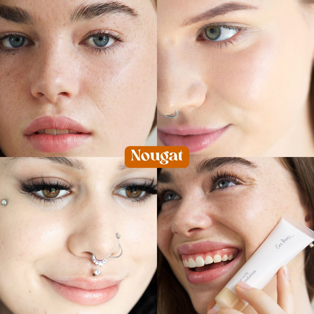 Ere Perez Oat Milk Foundation - Nougat - Wild & Cruelty Free Australia