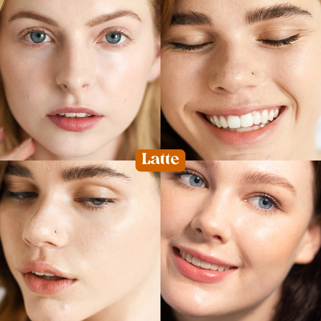 Ere Perez Oat Milk Foundation - Latte - Wild & Cruelty Free Australia
