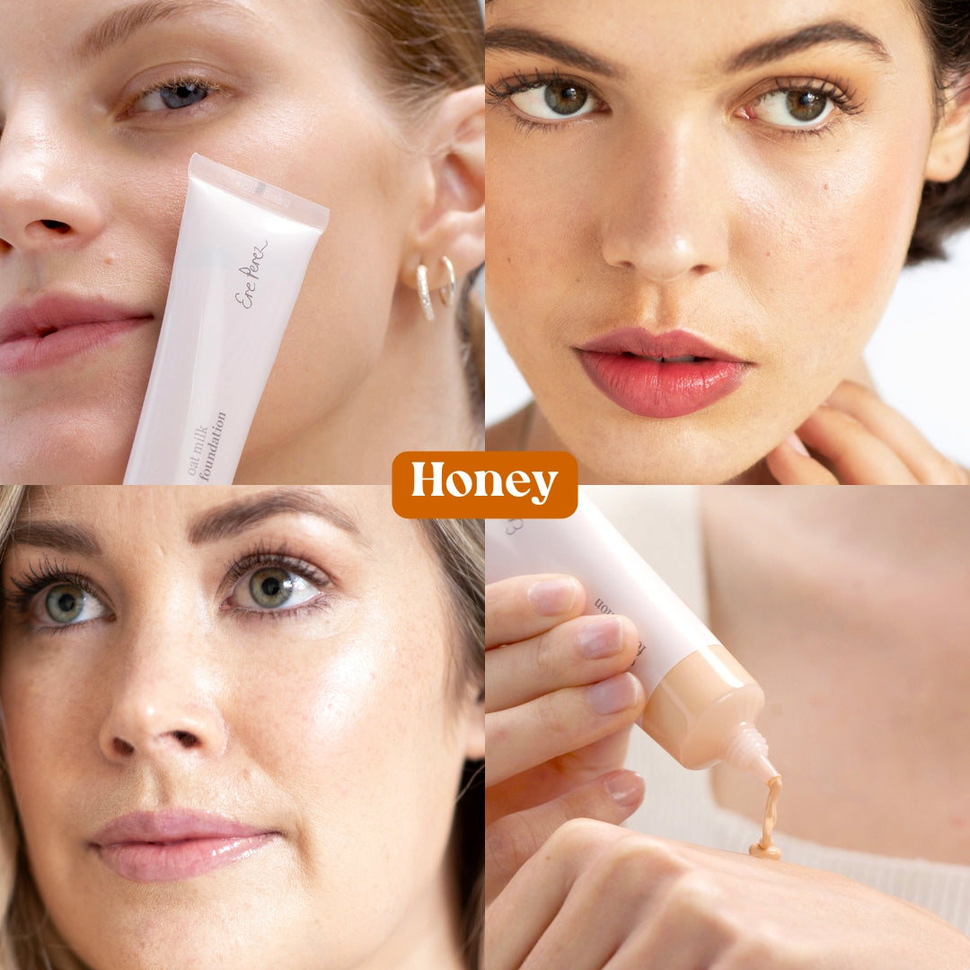 Ere Perez Oat Milk Foundation - Honey - Wild & Cruelty Free Australia