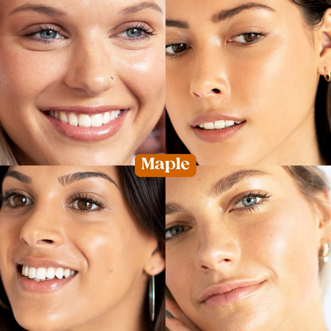 Ere Perez Oat Milk Foundation - Maple - Wild & Cruelty Free Australia