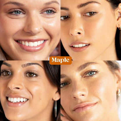 Ere Perez Oat Milk Foundation - Maple - Wild & Cruelty Free Australia