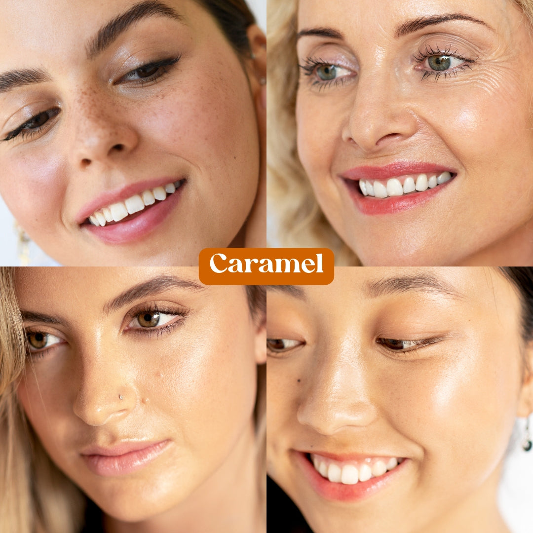 Ere Perez Oat Milk Foundation - Caramel - Wild & Cruelty Free Australia