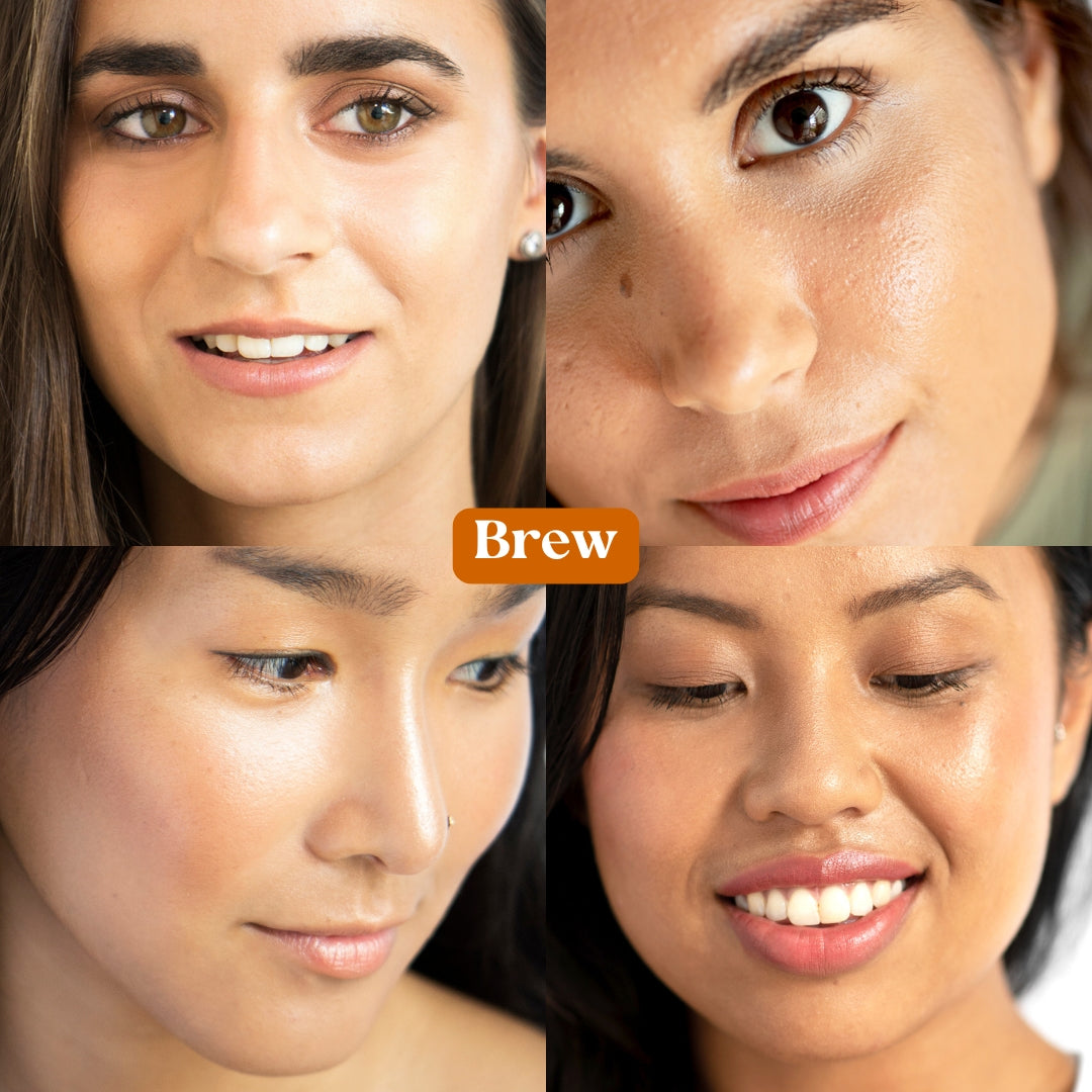 Ere Perez Oat Milk Foundation - Brew - Wild & Cruelty Free Australia
