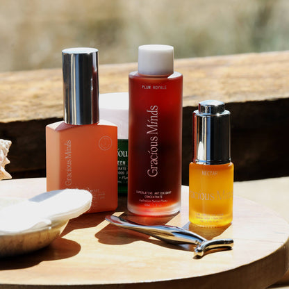 Gracious Minds Plum Royale Superlative Antioxidant Concentrate online at Wild & Cruelty Free Australia