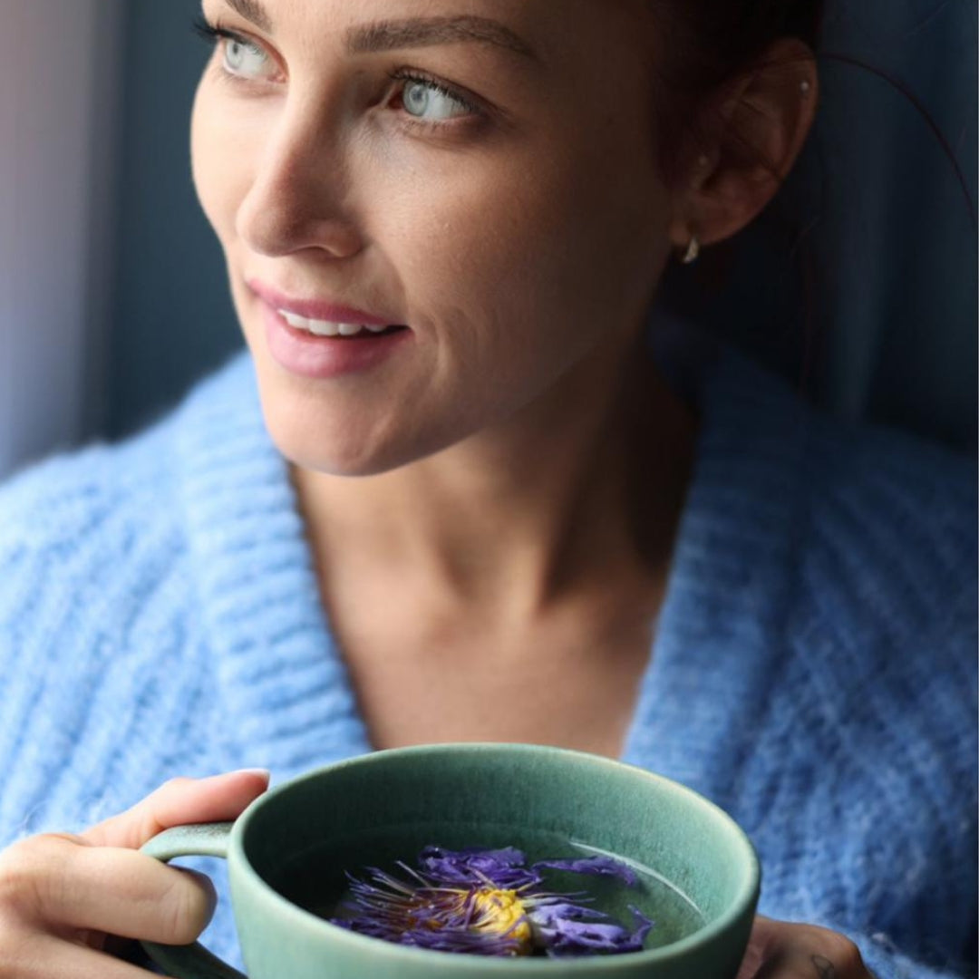 Blue Lily Blue Lotus Tea - Wild & Cruelty Free Australia