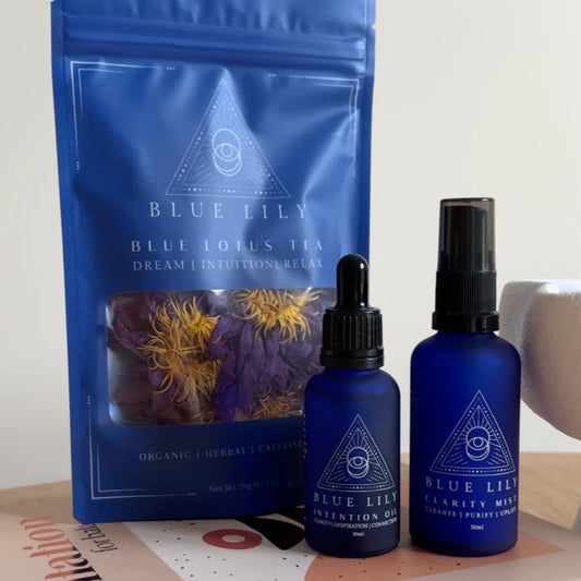 Blue Lily The Blue Lotus Self-Love Bundle - Wild & Cruelty Free Australia