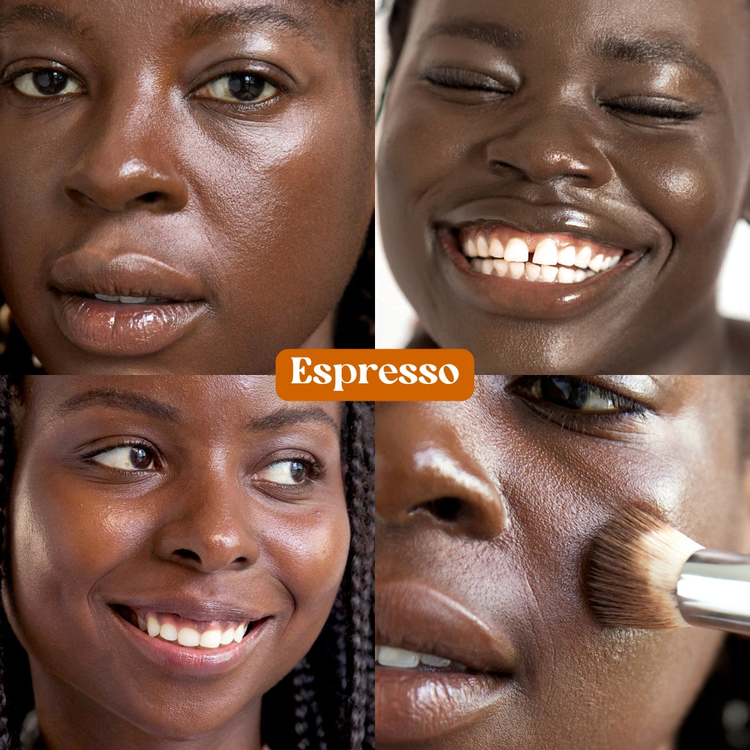 Ere Perez Oat Milk Foundation - Espresso - Wild & Cruelty Free Australia