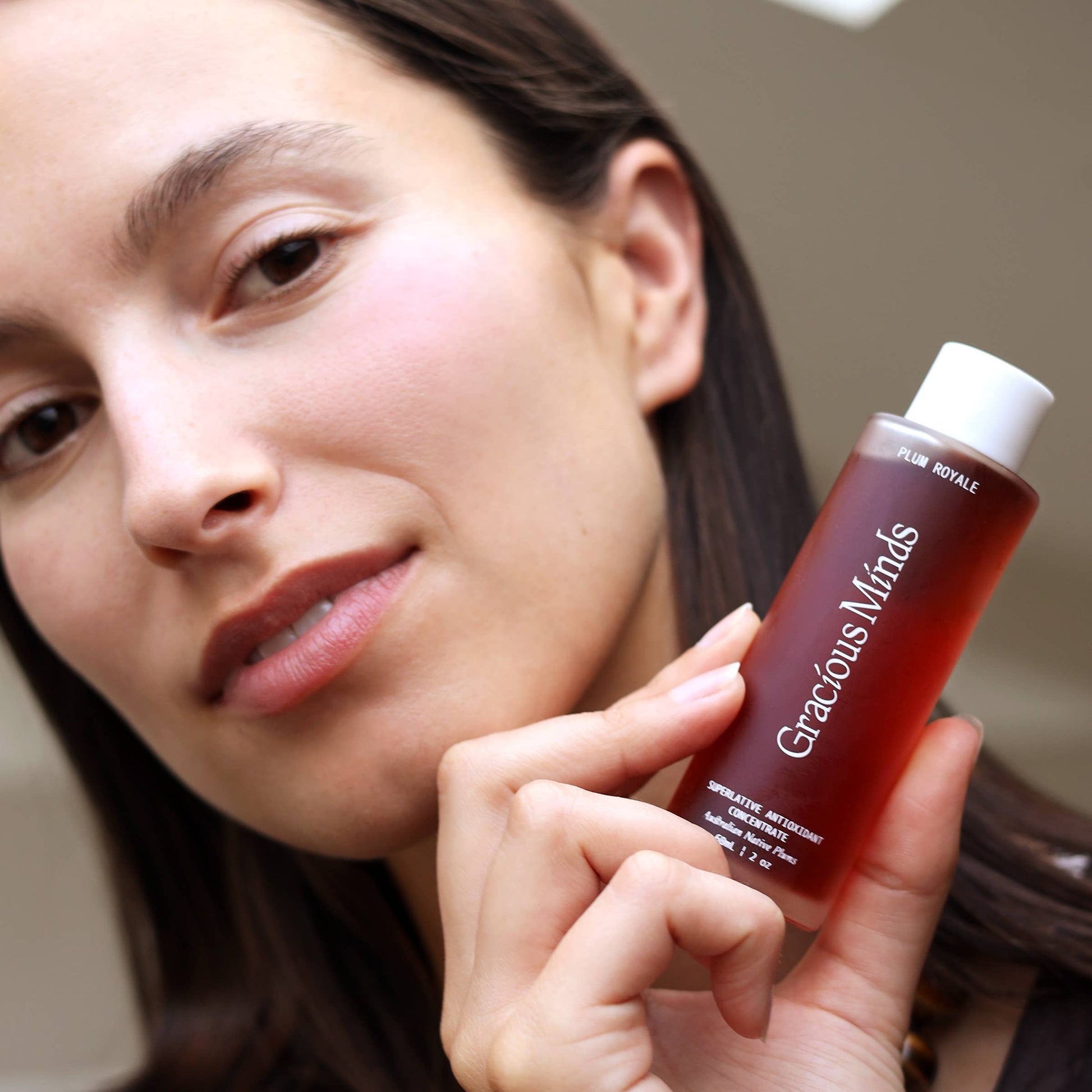 Gracious Minds Plum Royale Superlative Antioxidant Concentrate online at Wild & Cruelty Free Australia