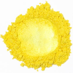 Kylie's Professional Mineral Goddess Loose Eyeshadows - Lemon