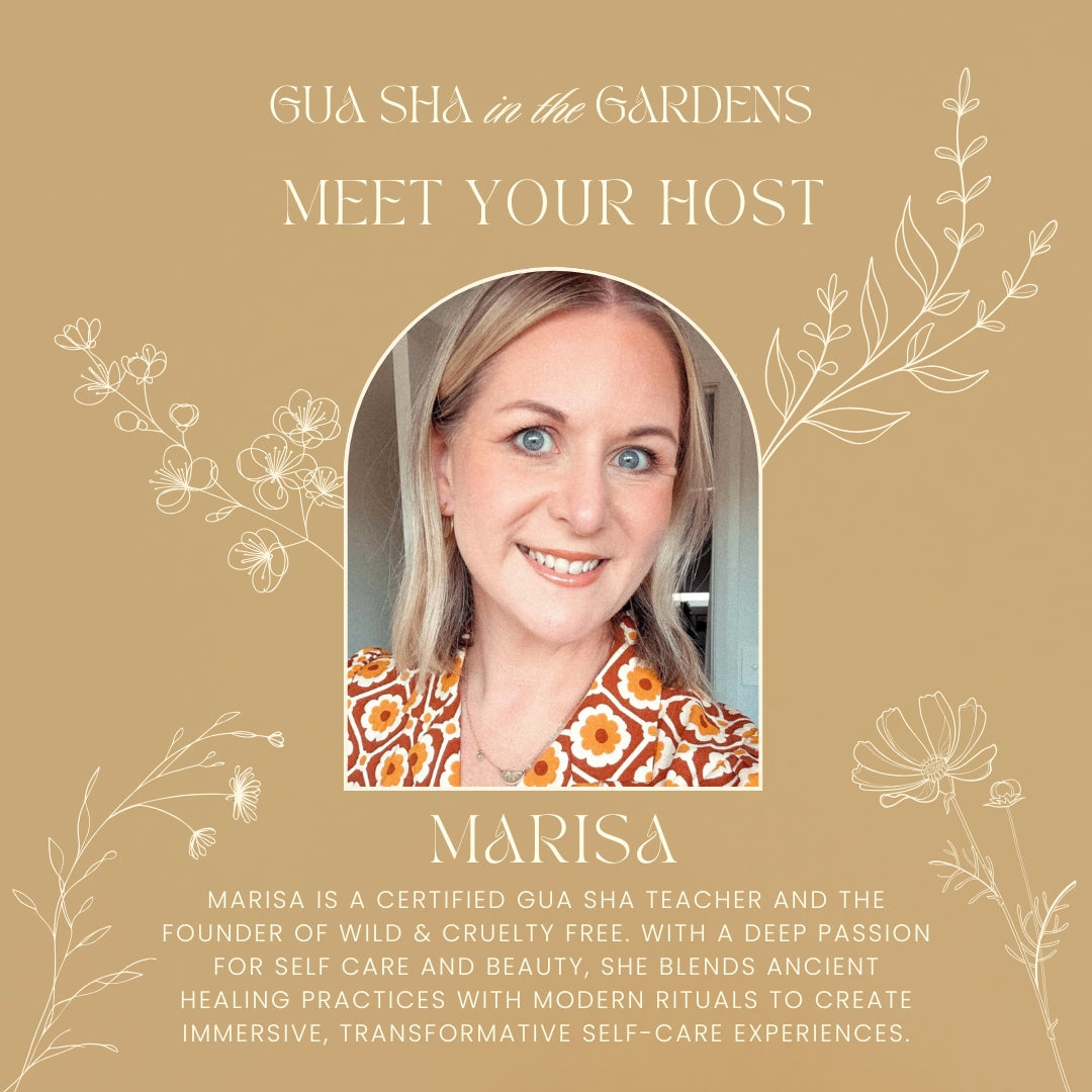 Gua Sha in the Gardens: Saturday 10th May 2025, Wollongong Botanic Gardens