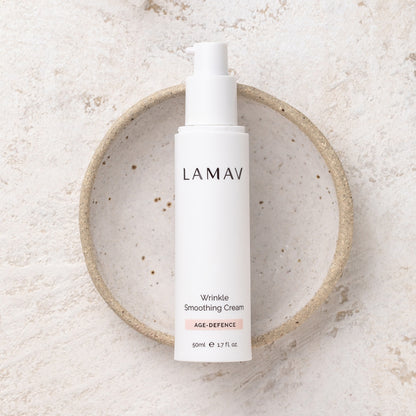 LAMAV Wrinkle Smoothing Cream - Wild & Cruelty Free Australia