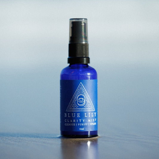 Blue Lily Blue Lotus Clarity Mist - Wild & Cruelty Free Australia