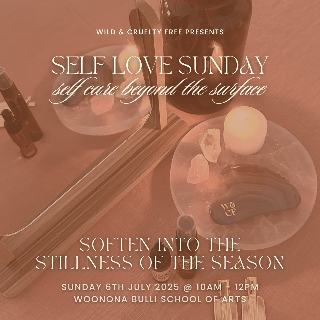 Self Love Sunday: Self Care Beyond the Surface - Sunday 6th July 2025, Woonona