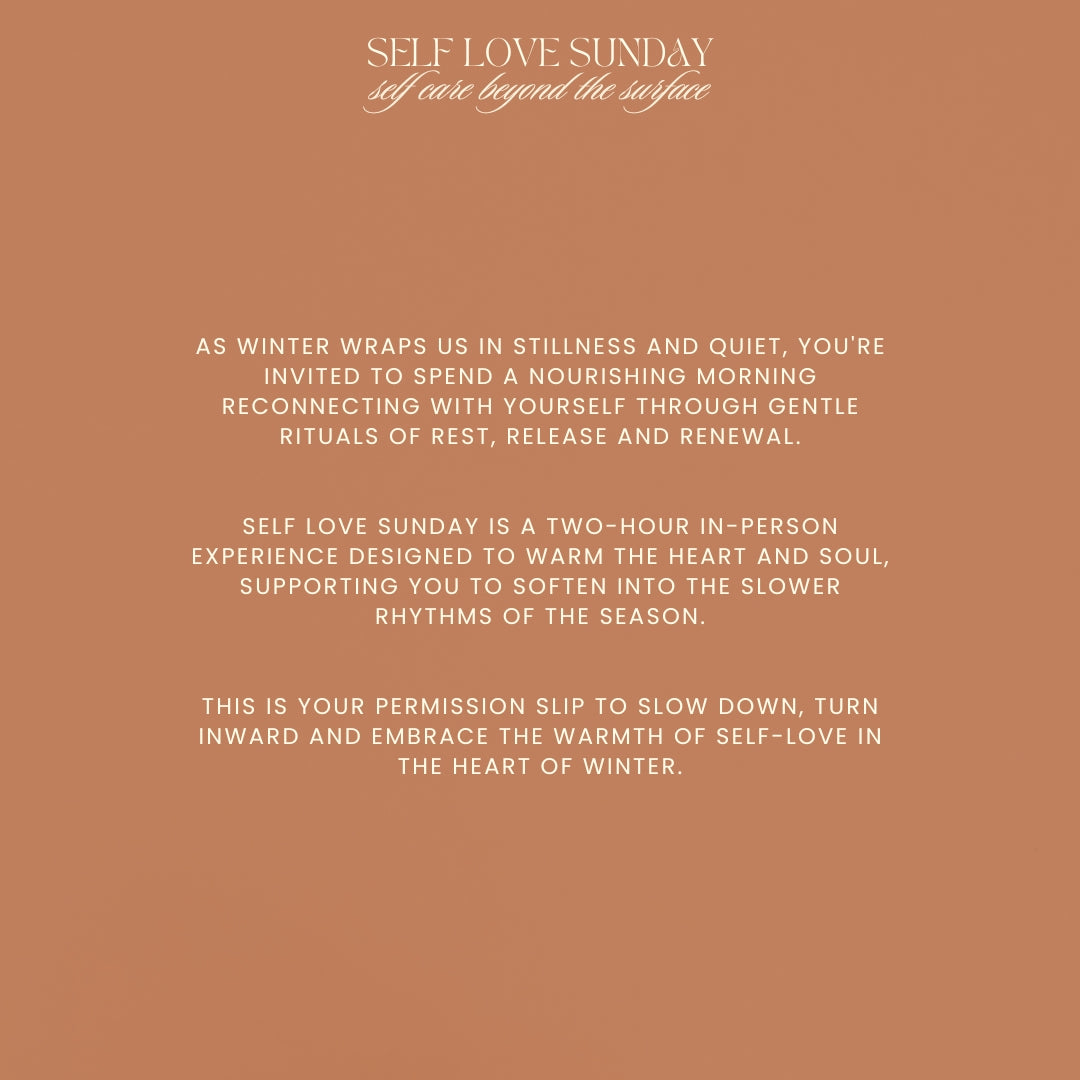 Self Love Sunday: Self Care Beyond the Surface - Sunday 6th July 2025, Woonona