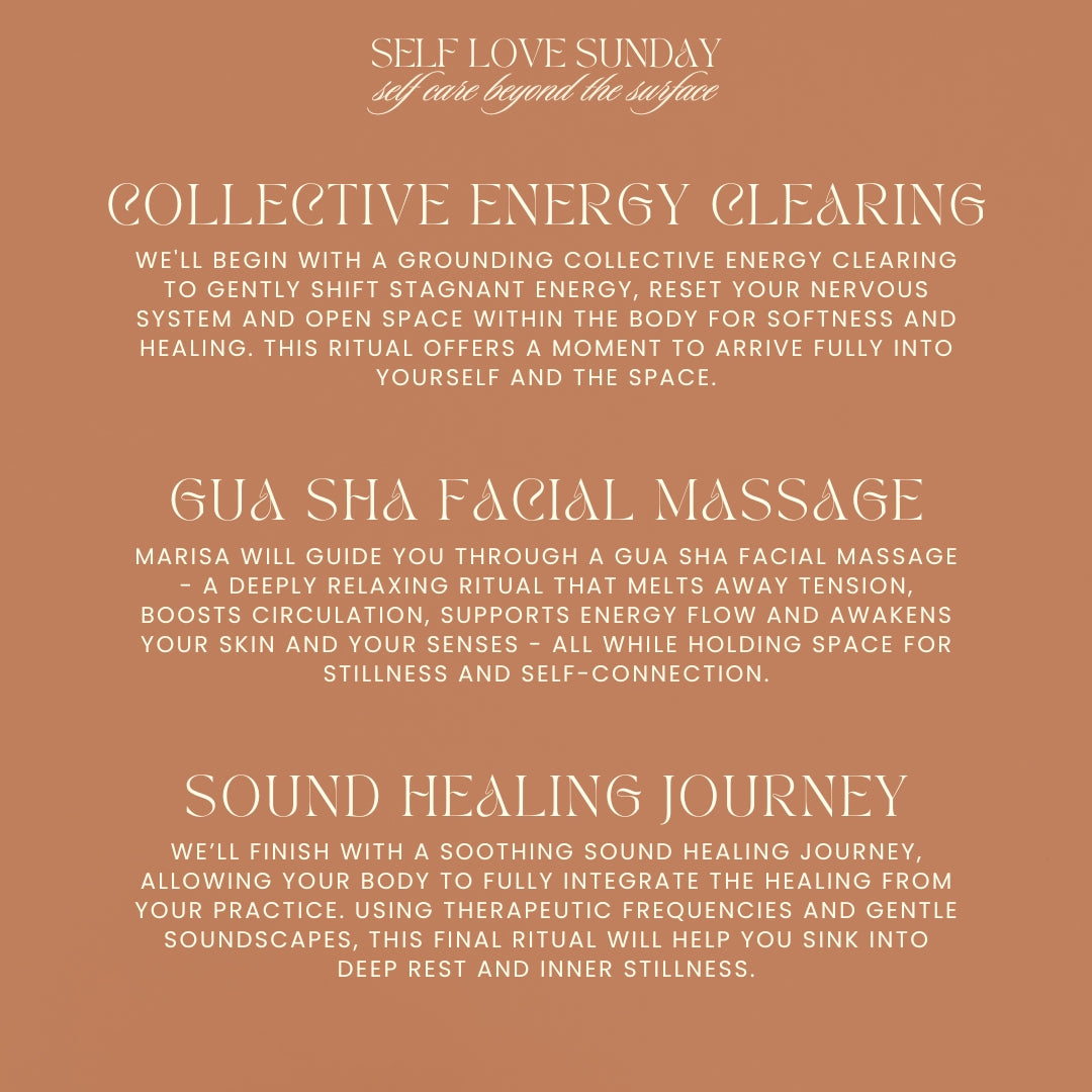 Self Love Sunday: Self Care Beyond the Surface - Sunday 6th July 2025, Woonona