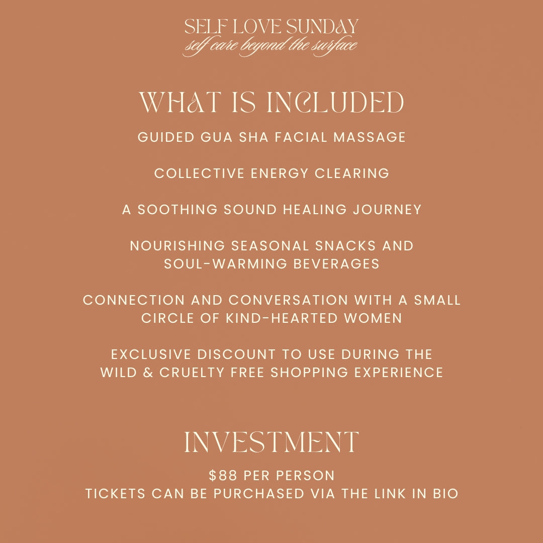 Self Love Sunday: Self Care Beyond the Surface - Sunday 6th July 2025, Woonona
