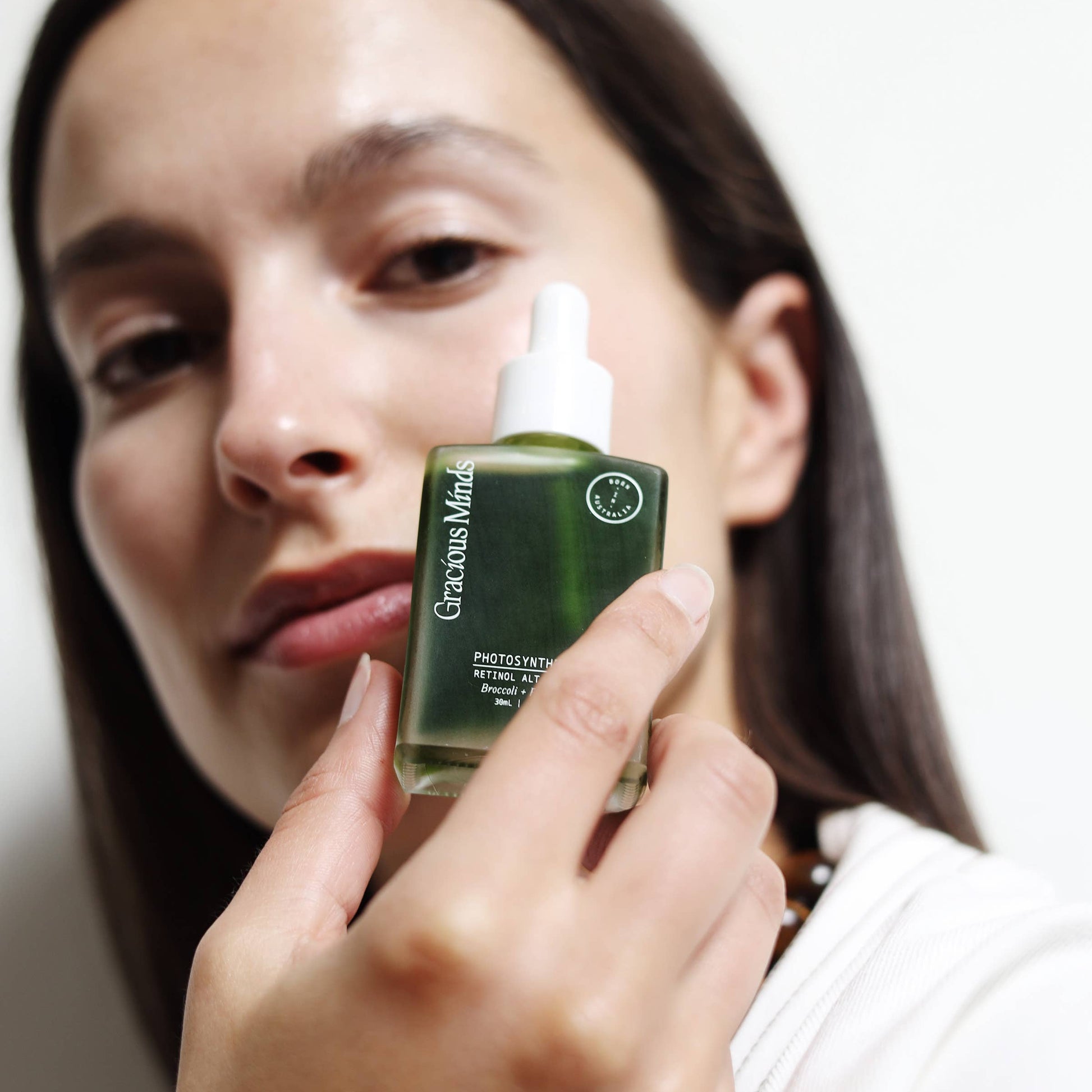 Gracious Minds Photosynthesis Retinol Alternative Elixir online at Wild & Cruelty Free Australia
