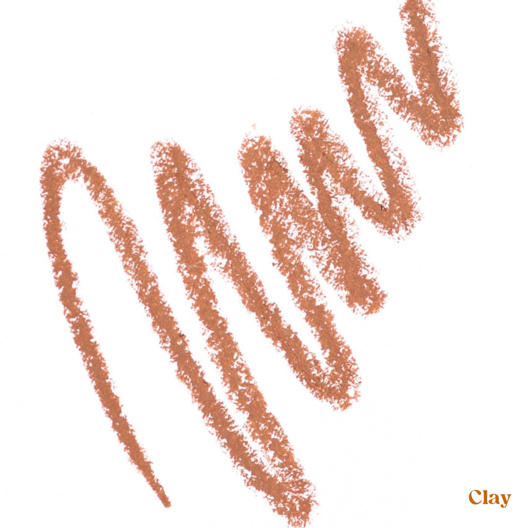 Ere Perez Jojoba Eye Pencil in Clay - Wild & Cruelty Free Australia